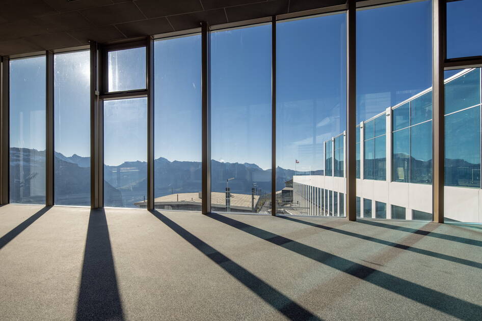 V-Bahn, Konstruktiver Ingenieurbau – Ribuna AG Interlaken