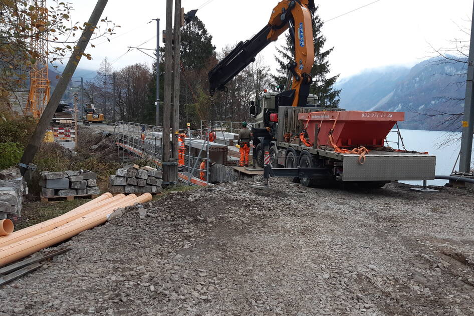 Brückencluster 2, Bahninfrastruktur – Ribuna AG Interlaken