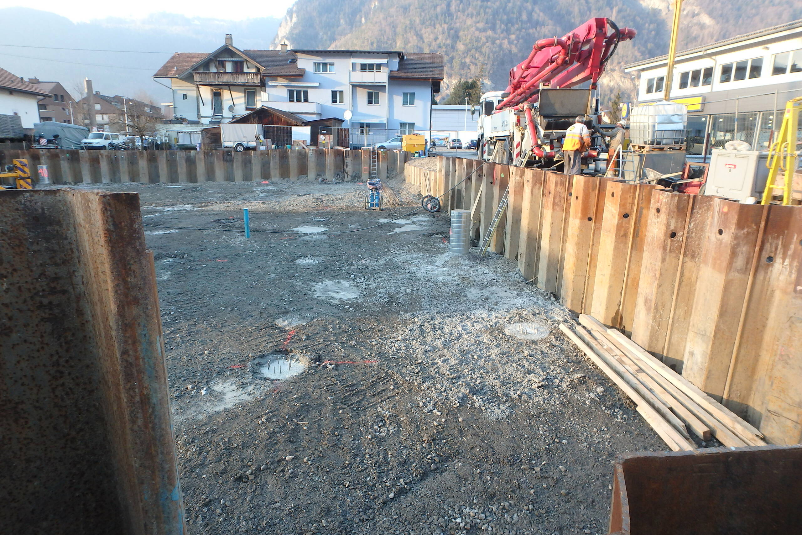 Reginapark Matten – Interlaken Konstruktiver Ingenieurbau – Ribuna AG Interlaken
