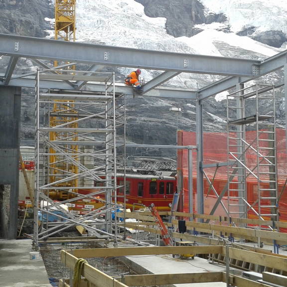 Werkstatt Eigergletscher