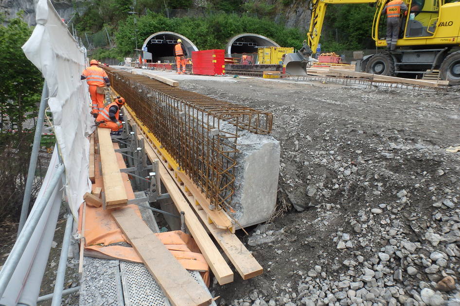 A8 Brücke – Interlaken Konstruktiver Ingenieurbau – Ribuna AG Interlaken