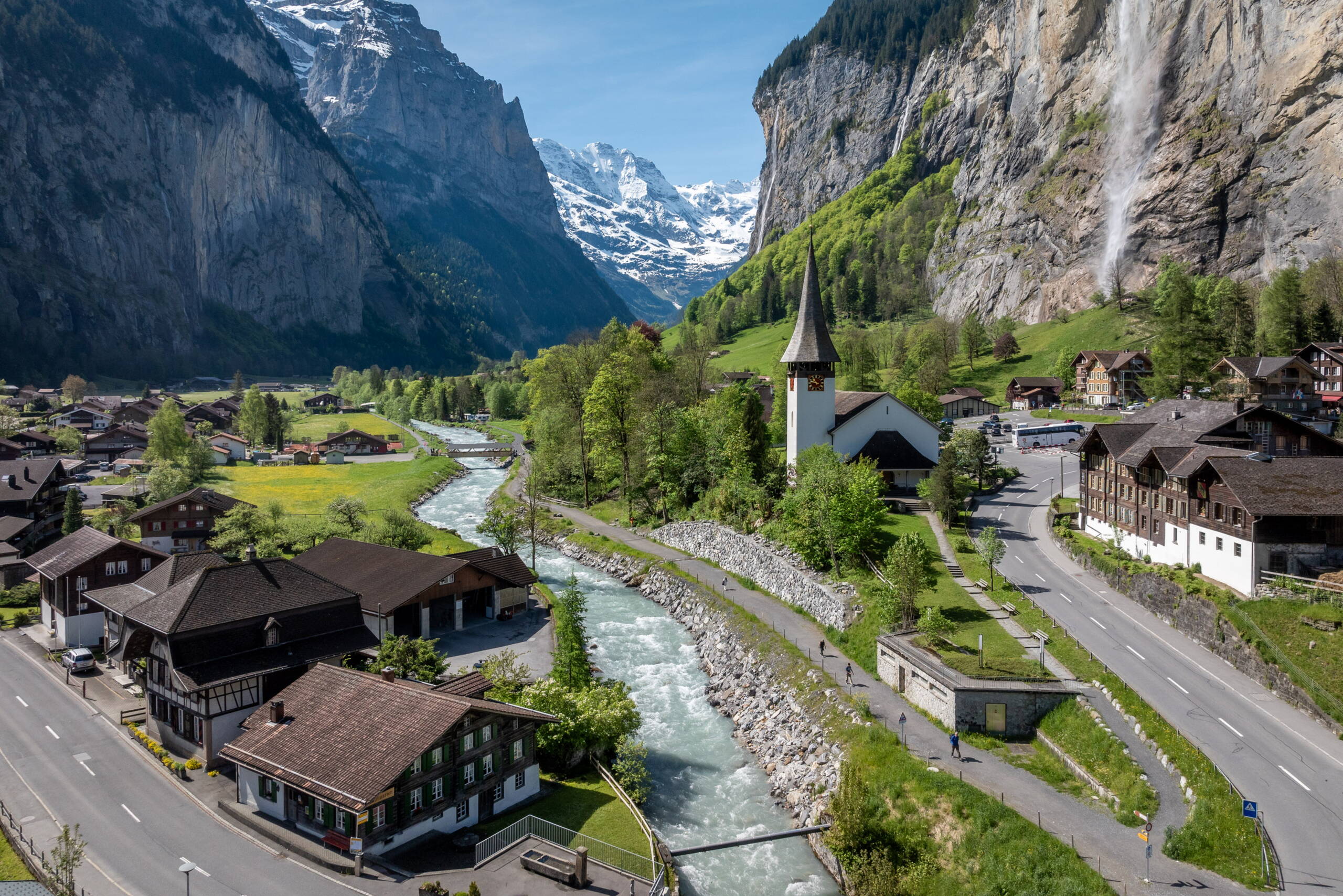 ISP Mösli Lauterbrunnen – Wasserbau – Ribuna AG Interlaken