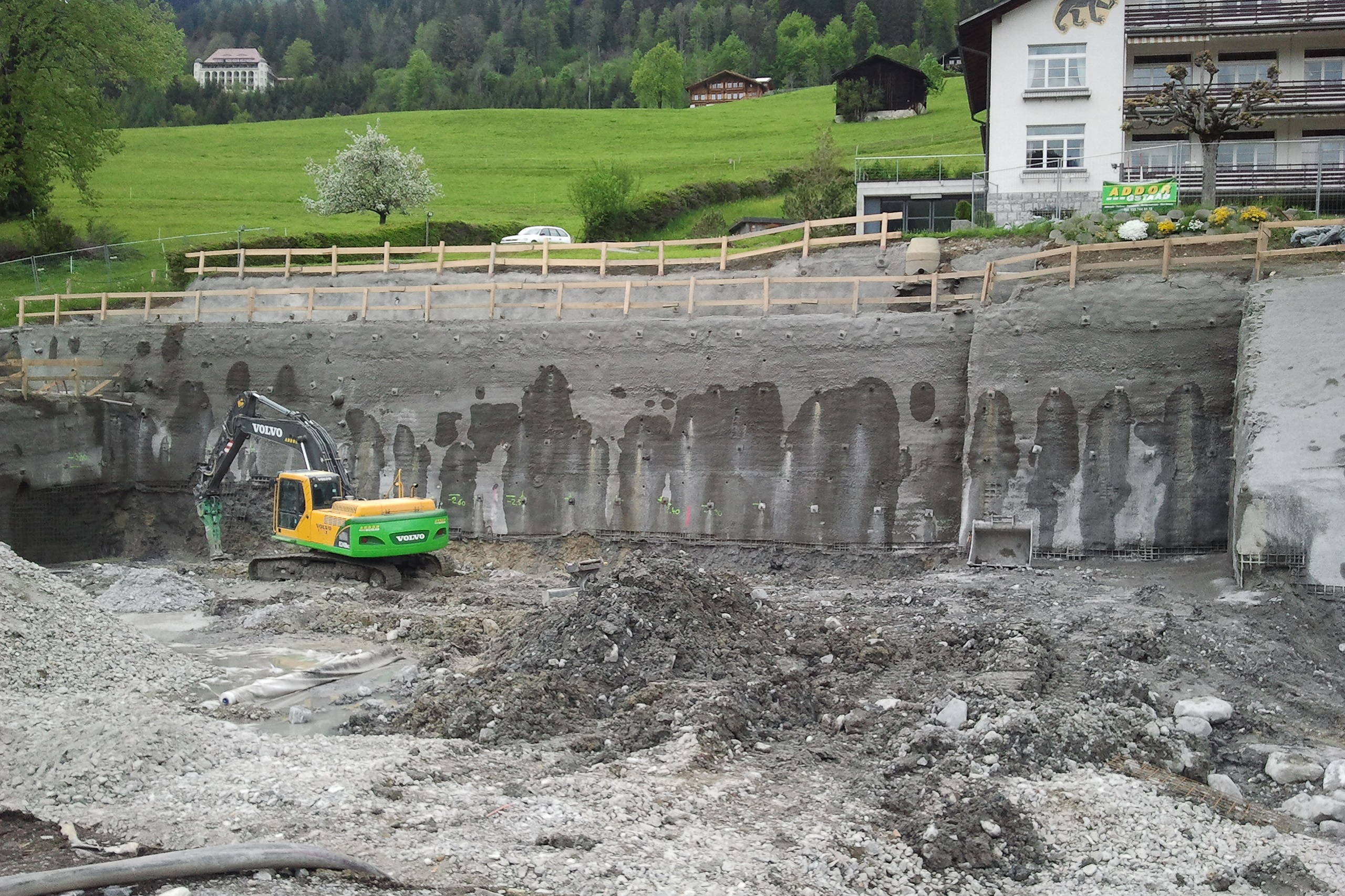 Alterszentrum Saanen – Interlaken Konstruktiver Ingenieurbau – Ribuna AG Interlaken