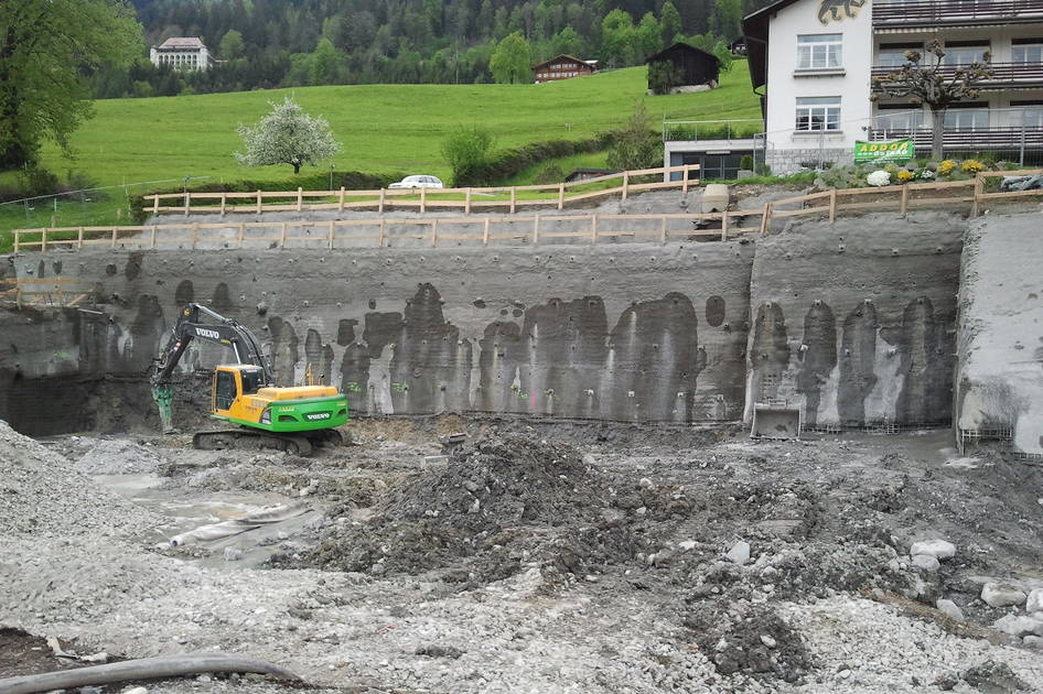 Alterszentrum Saanen – Interlaken Konstruktiver Ingenieurbau – Ribuna AG Interlaken