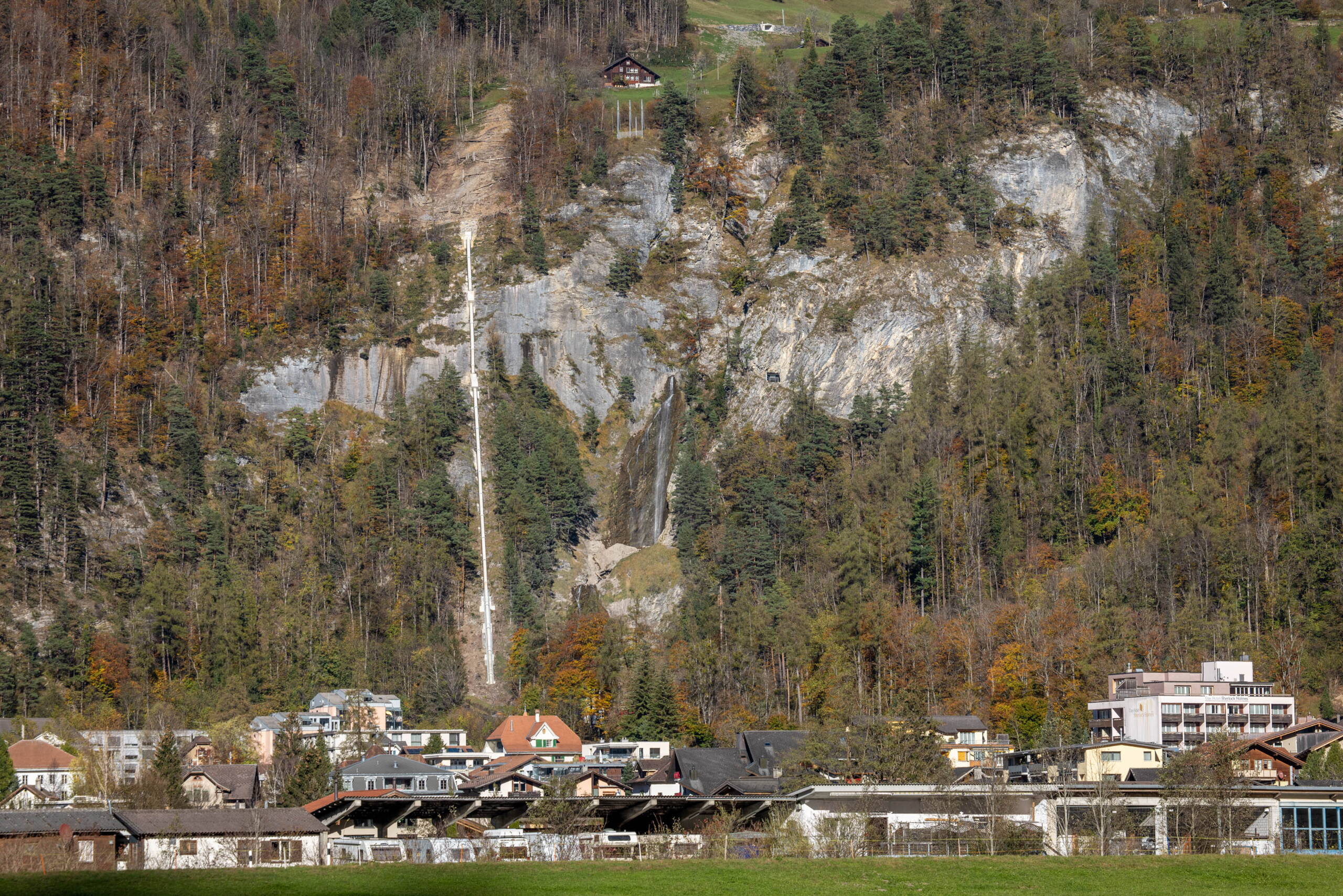 Ersatz Druckleitung KW M1