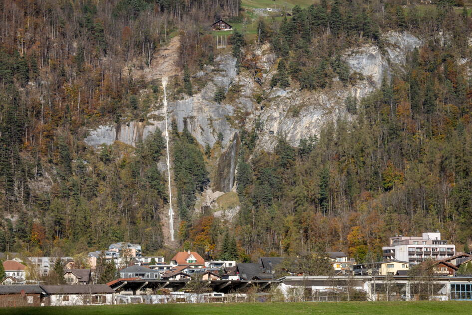 Ersatz Druckleitung KW M1