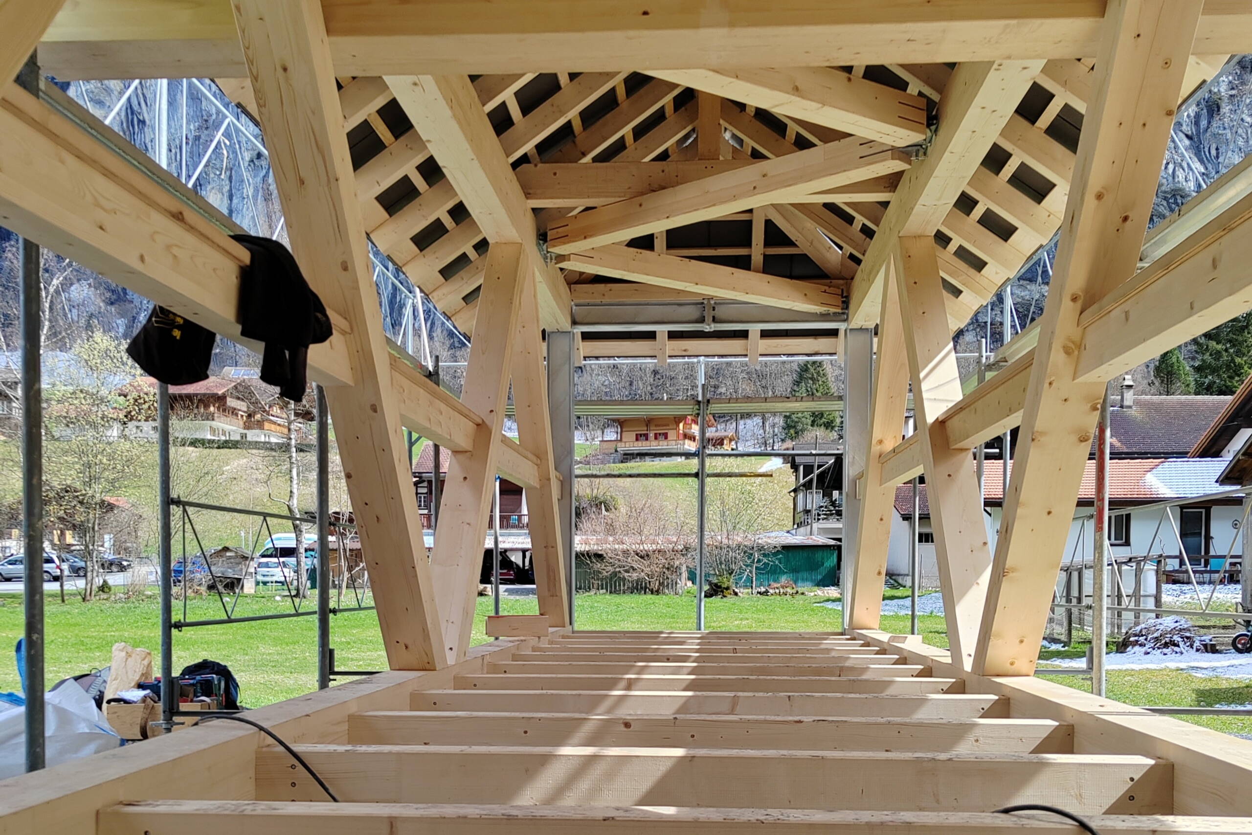 ISP Mösli Lauterbrunnen – Wasserbau – Ribuna AG InterlakenRibuna AG Interlaken