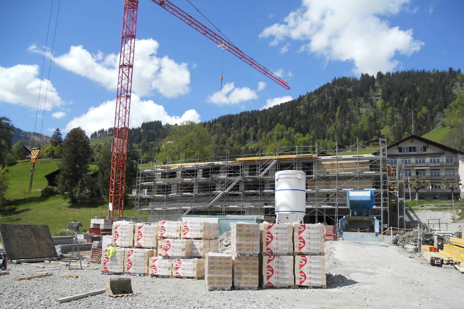 Alterszentrum Saanen – Interlaken Konstruktiver Ingenieurbau – Ribuna AG Interlaken