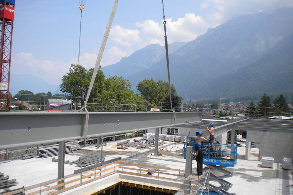 Handwerkerzentrum Interlaken – Interlaken Konstruktiver Ingenieurbau – Ribuna AG Interlaken