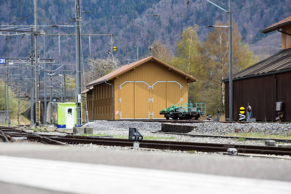 Ersatz Brücke Lammbach, Bahninfrastruktur – Ribuna AG Interlaken