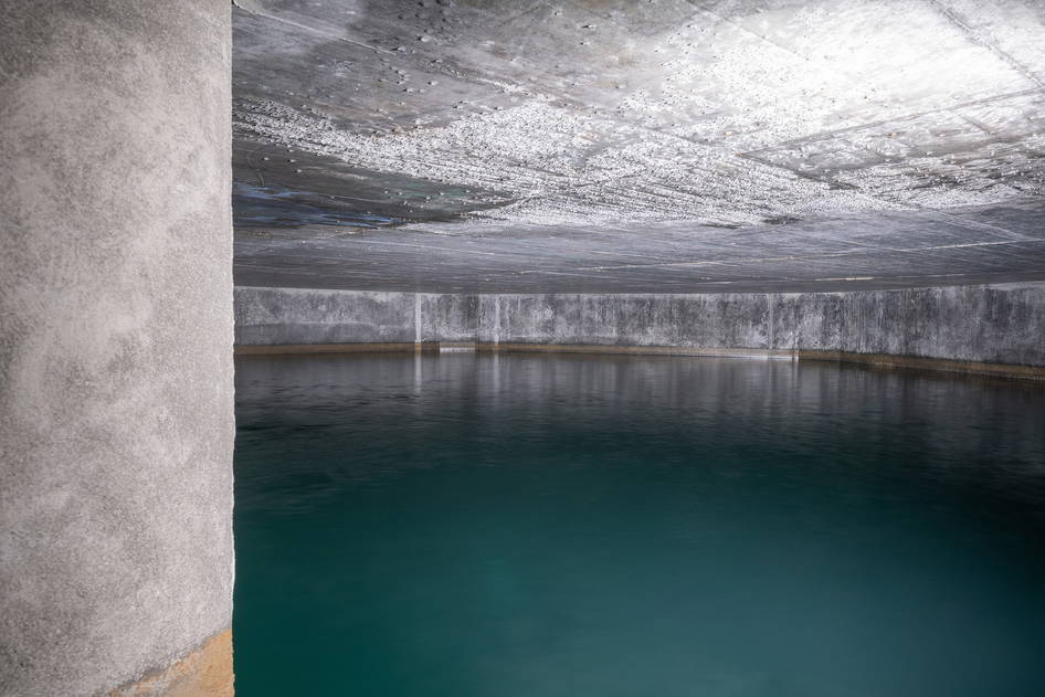 Neubau Reservoir Gampeli, Ver- und Entsorgung – Ribuna AG Interlaken
