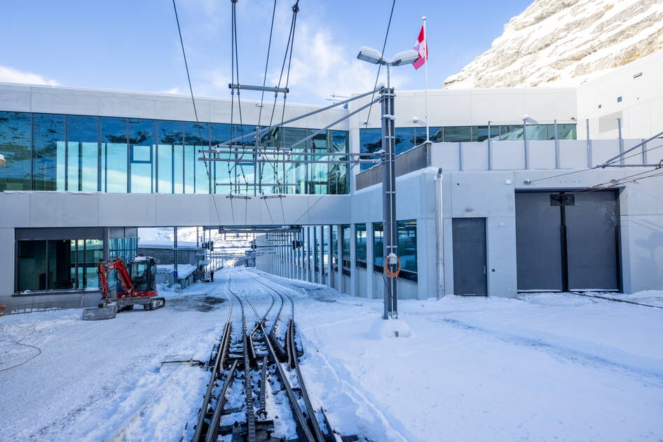 V-Bahn, Konstruktiver Ingenieurbau – Ribuna AG Interlaken