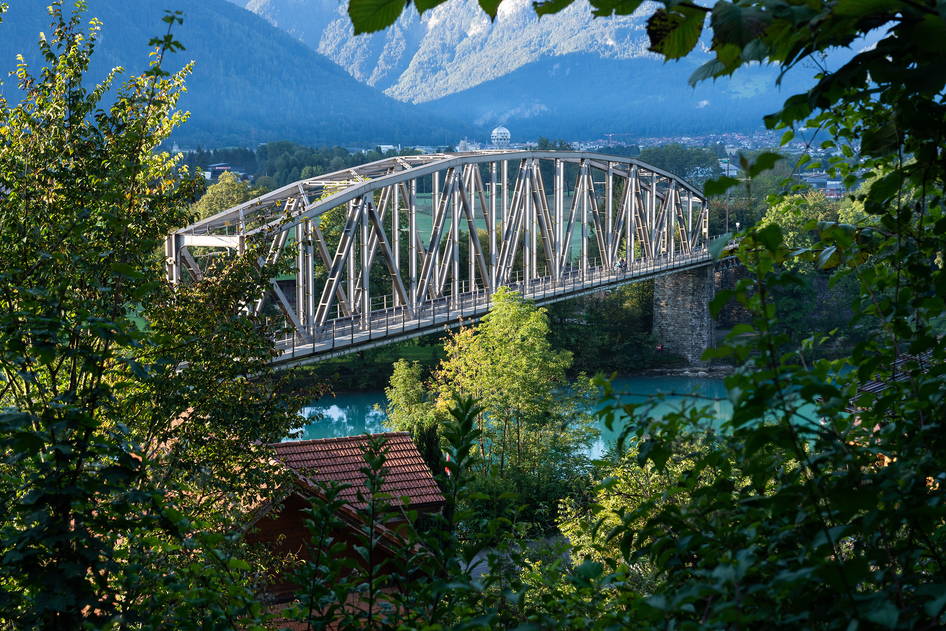 Sanierung Aarebrücke, Bahninfrastruktur – Ribuna AG Interlaken