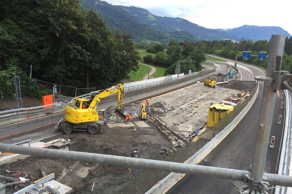 A8 Brücke – Interlaken Konstruktiver Ingenieurbau – Ribuna AG Interlaken