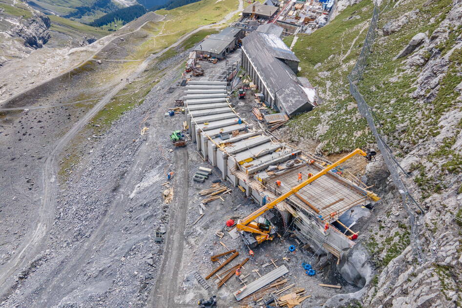 V-Bahn, Konstruktiver Ingenieurbau – Ribuna AG Interlaken