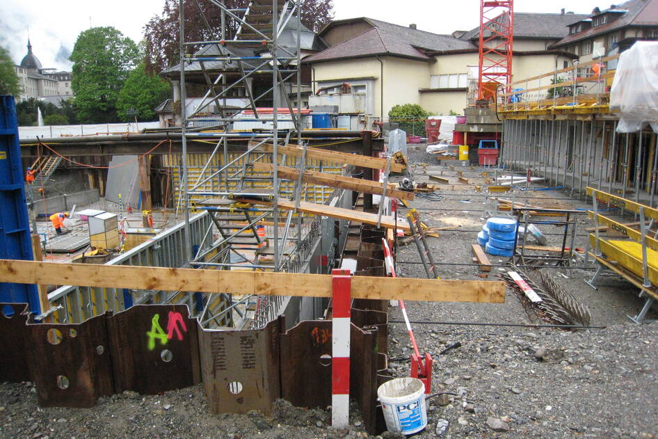 Kongresssaal Interlaken – Interlaken Konstruktiver Ingenieurbau – Ribuna AG Interlaken