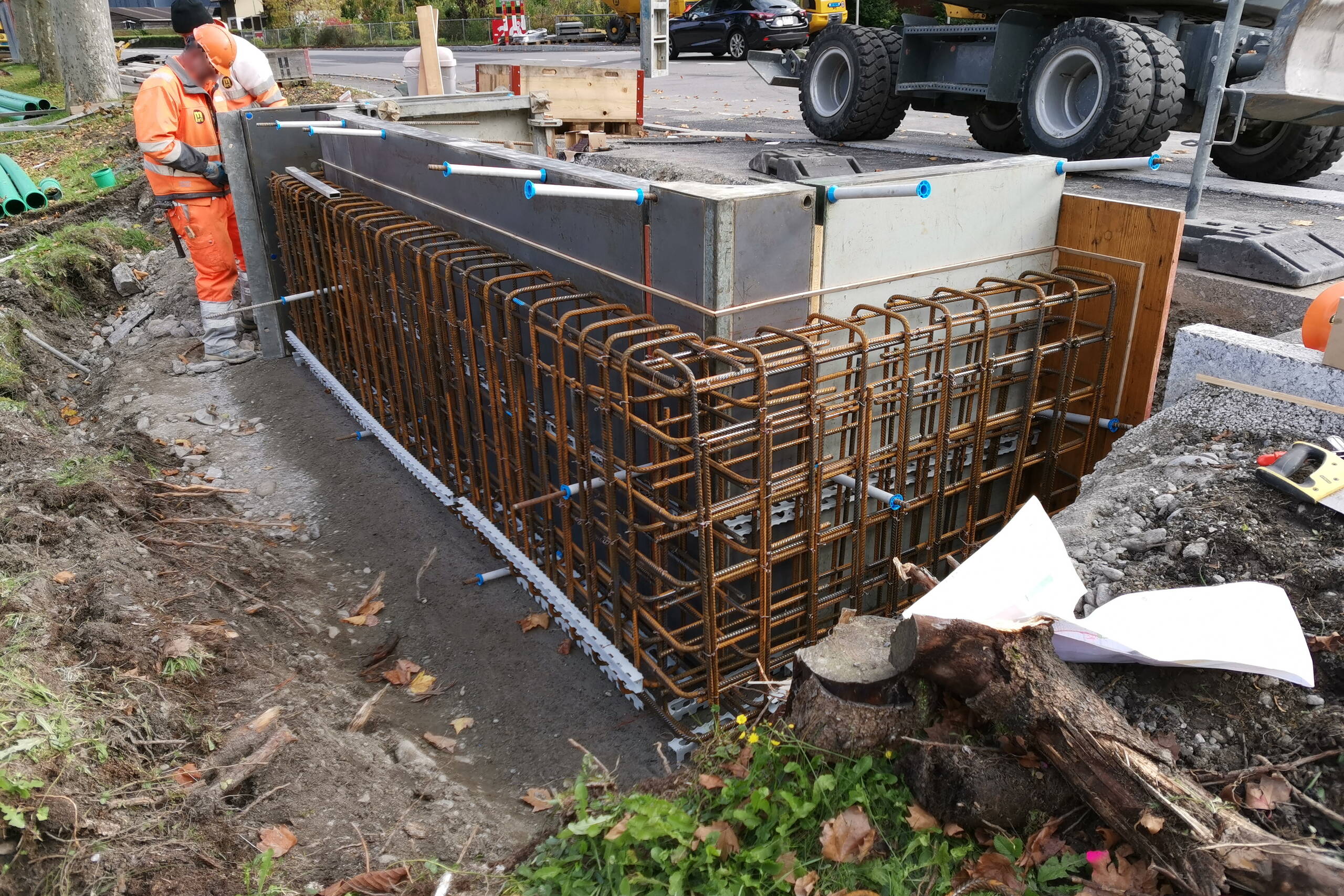 Kantonsstrasse Interlaken-Bönigen, Strassenbau – Ribuna AG Interlaken