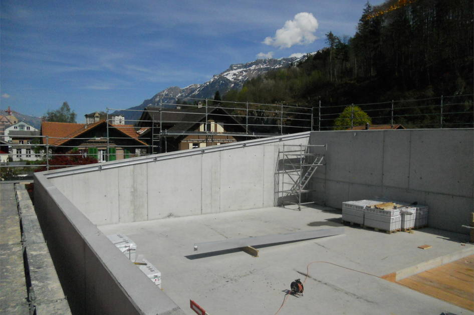 Werkhof Interlaken – Interlaken Konstruktiver Ingenieurbau – Ribuna AG Interlaken