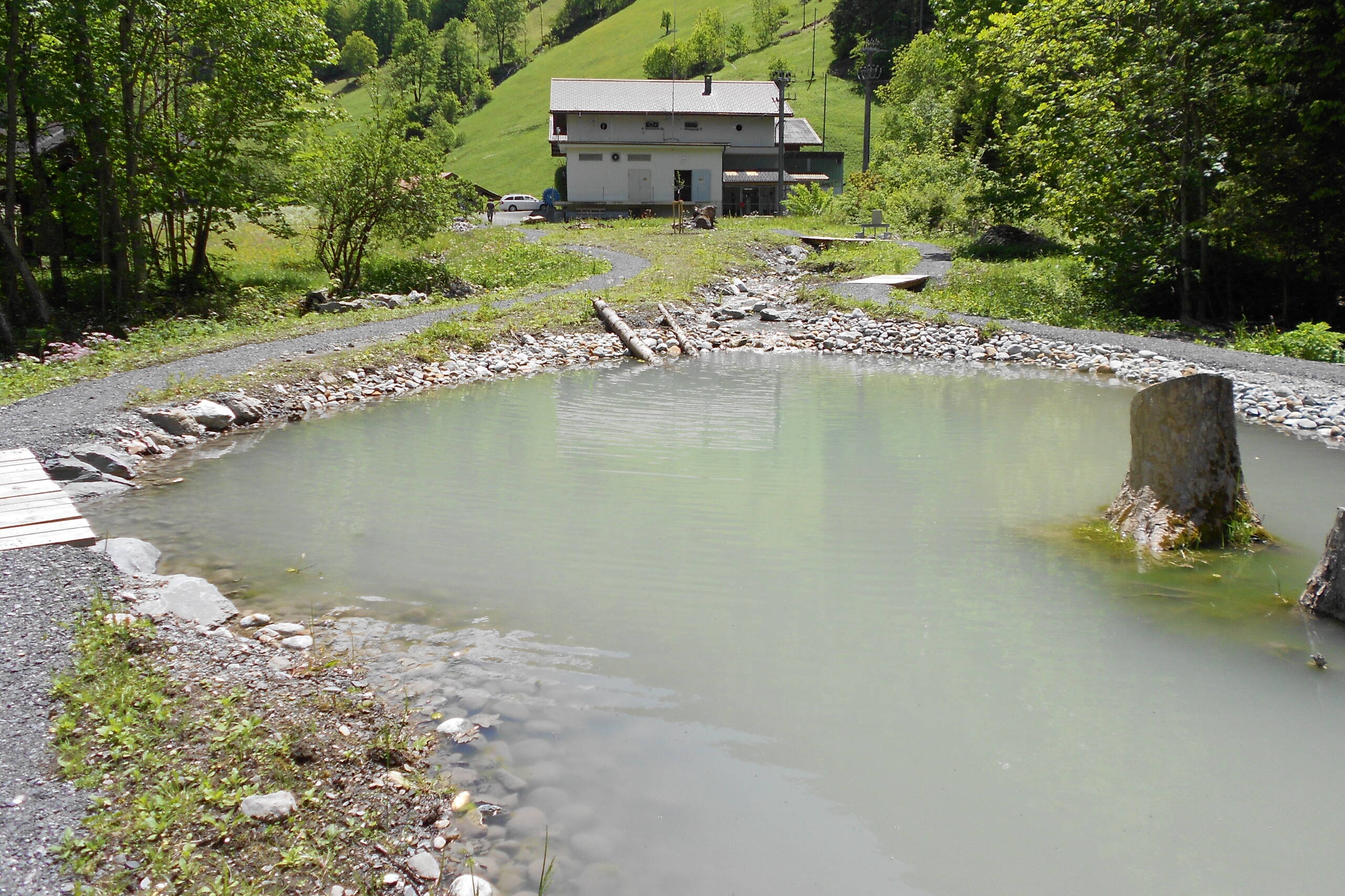 ISP Mösli Lauterbrunnen – Wasserbau – Ribuna AG Interlaken