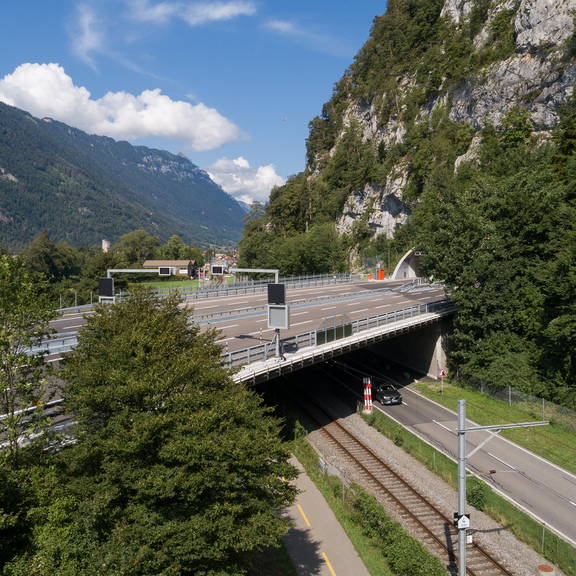 A8 Brücken Interlaken