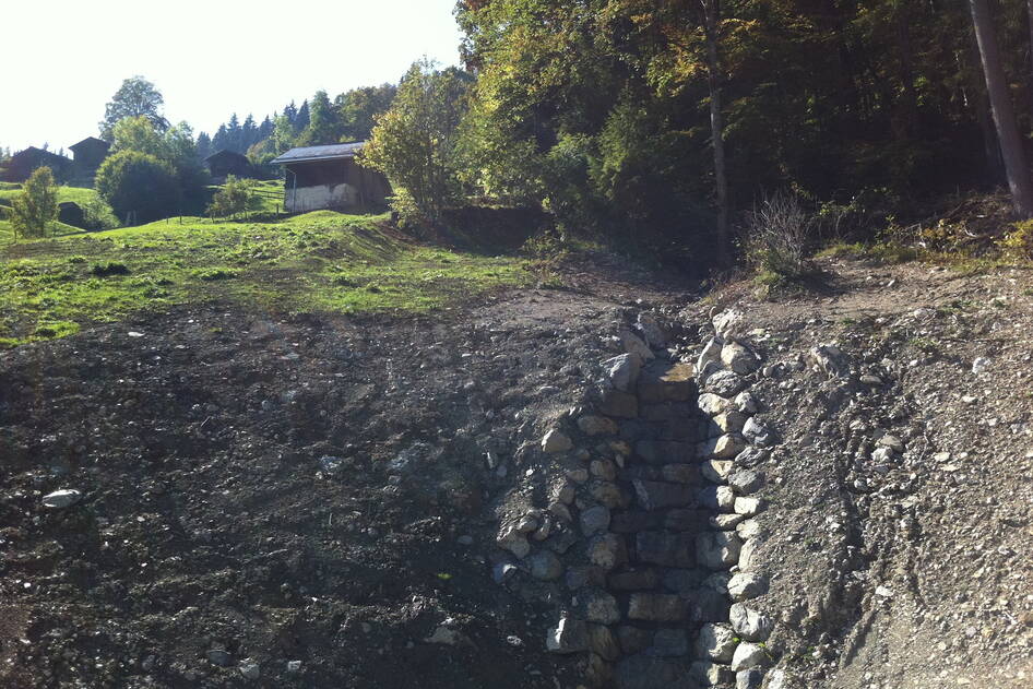 Hochwasserschutz und Geschieberückhalt Sagibach, Wasserbau – Ribuna AG Interlaken