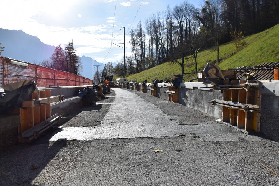 Brückencluster 2, Bahninfrastruktur – Ribuna AG Interlaken