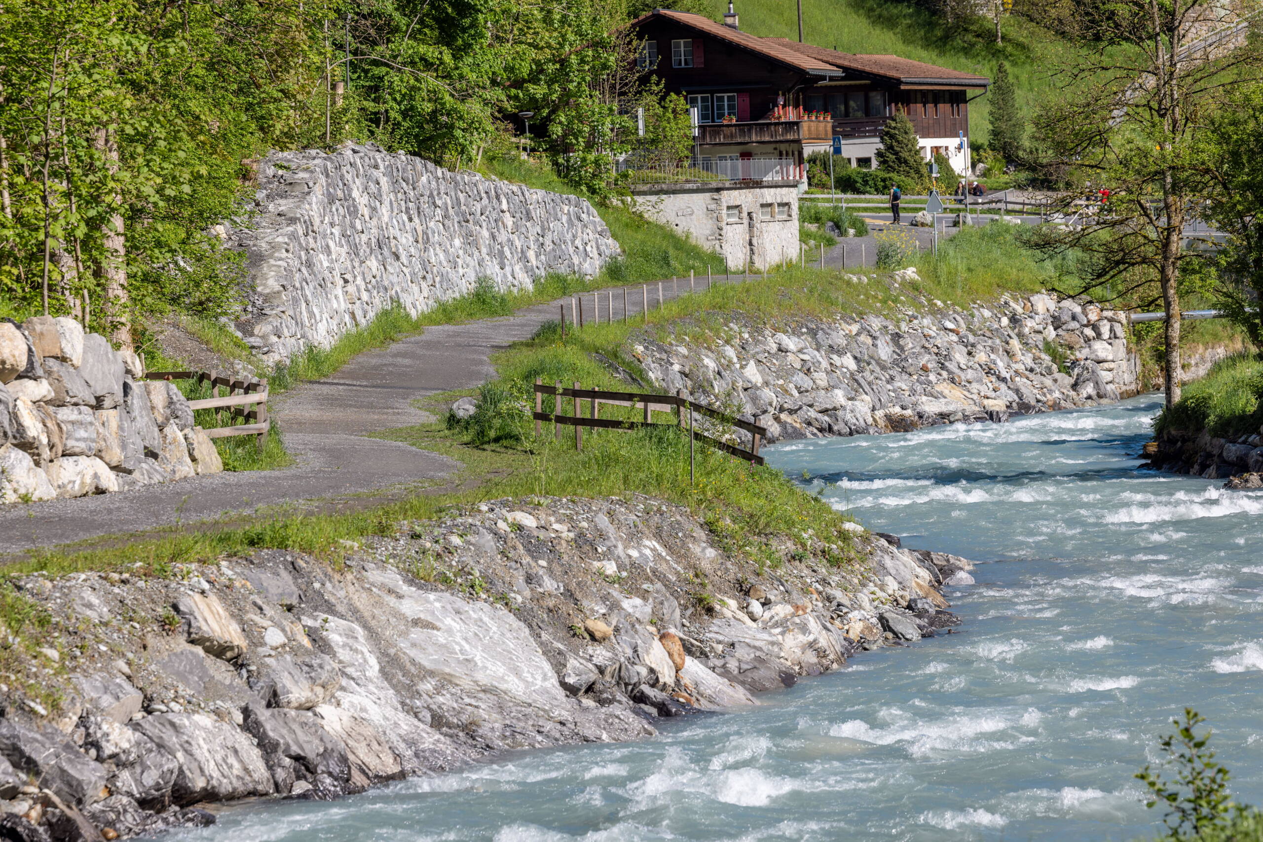 ISP Mösli Lauterbrunnen – Wasserbau – Ribuna AG InterlakenRibuna AG Interlaken