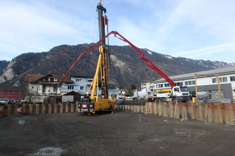 Reginapark Matten – Interlaken Konstruktiver Ingenieurbau – Ribuna AG Interlaken