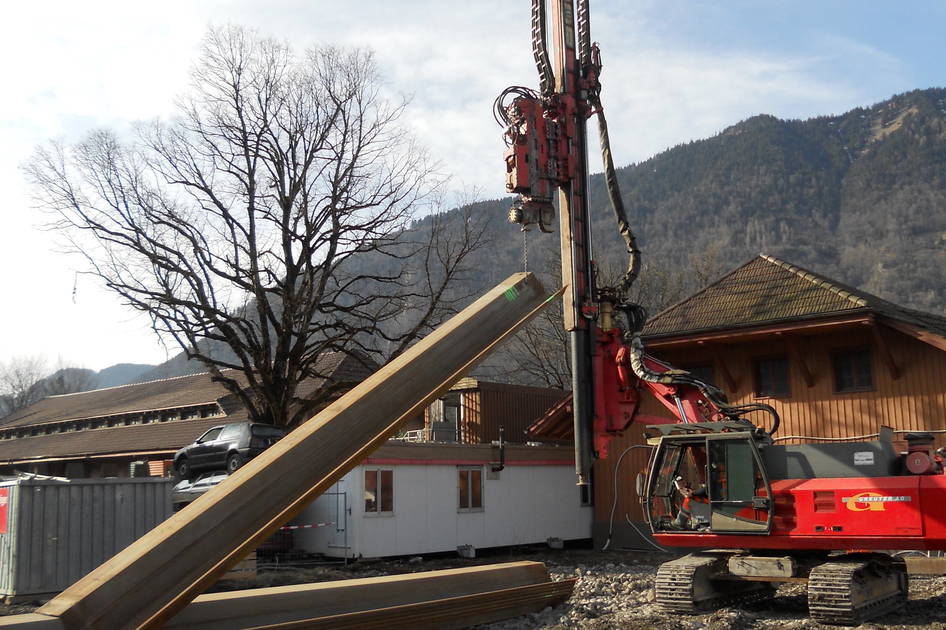 Regenretentionsbecken Geissgasse, Ver- und Entsorgung – Ribuna AG Interlaken