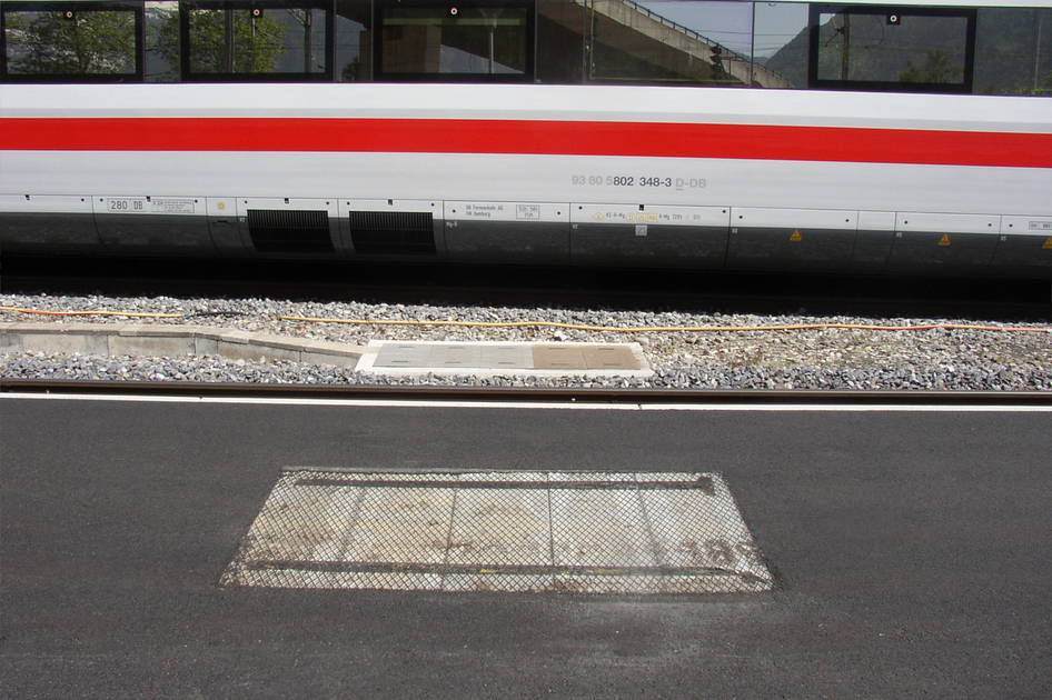 Interlaken Ost, Bahninfrastruktur – Ribuna AG Interlaken