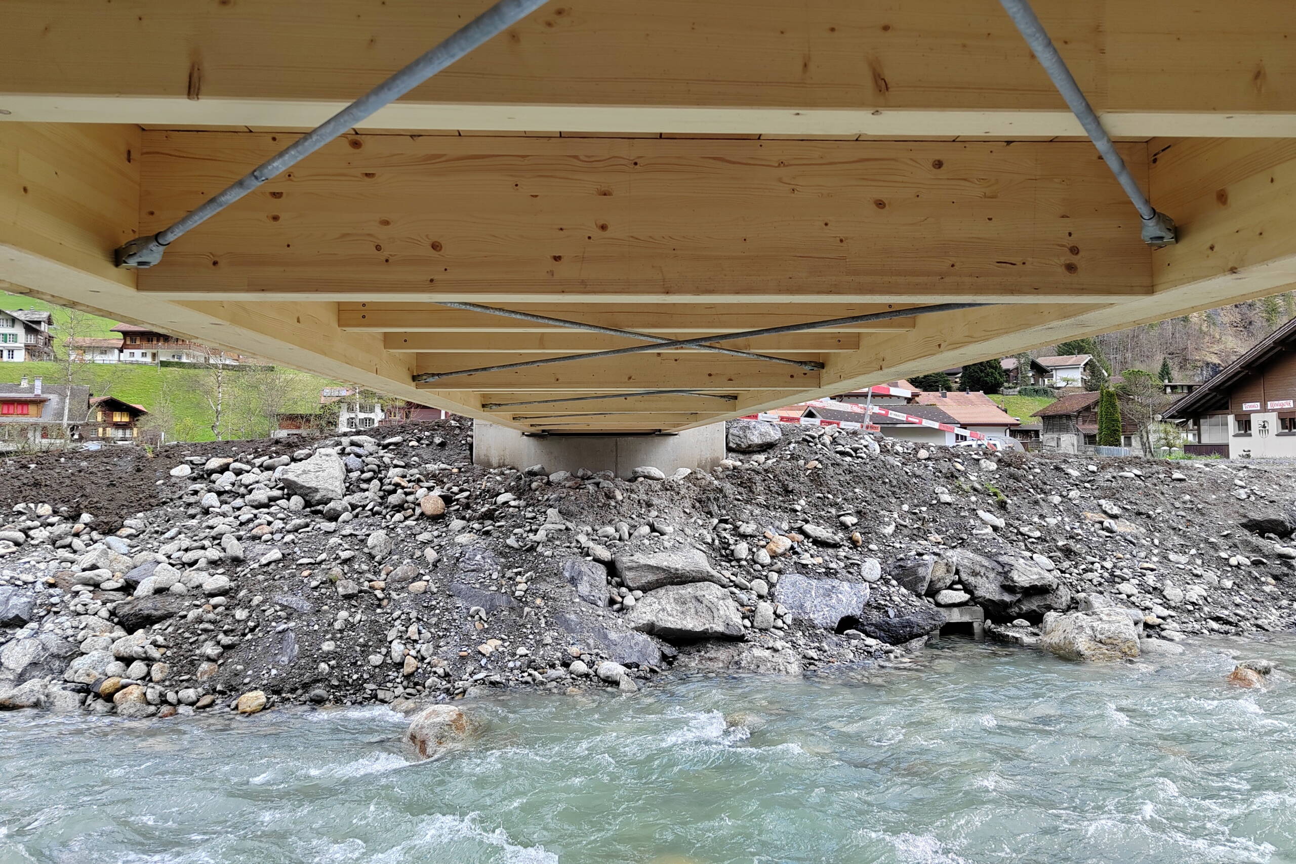 ISP Mösli Lauterbrunnen – Wasserbau – Ribuna AG InterlakenRibuna AG Interlaken