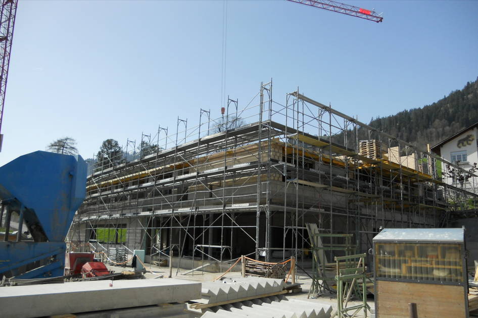 Alterszentrum Saanen – Interlaken Konstruktiver Ingenieurbau – Ribuna AG Interlaken