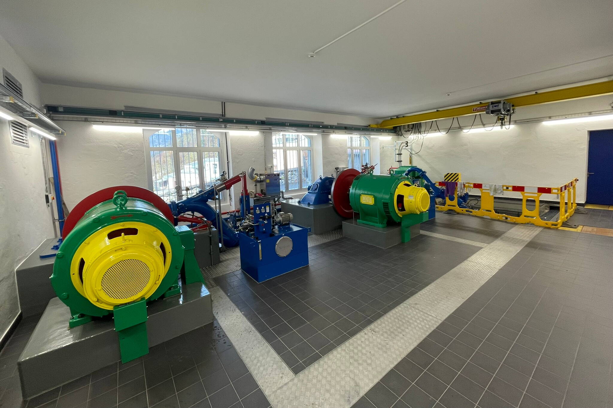 Ersatz Druckleitung KW M1