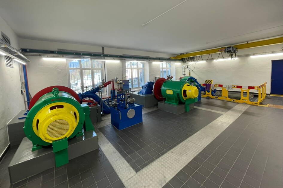 Ersatz Druckleitung KW M1