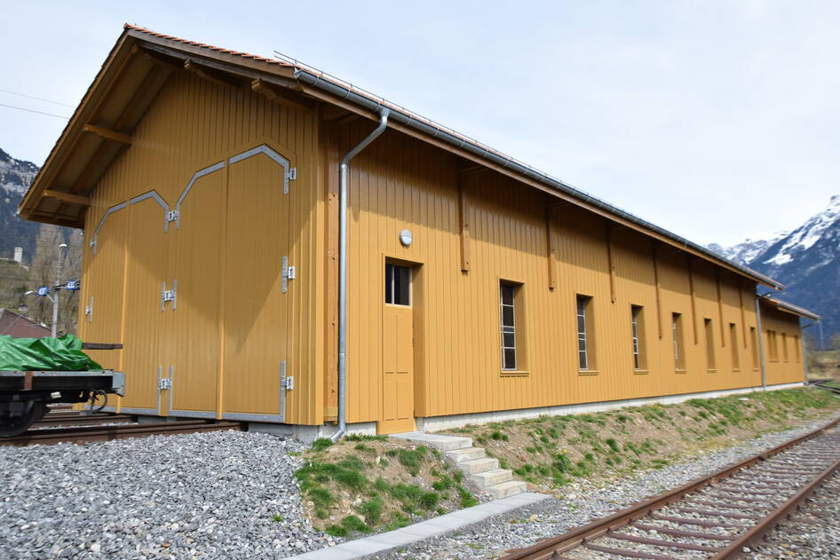 Ersatz Brücke Lammbach, Bahninfrastruktur – Ribuna AG Interlaken