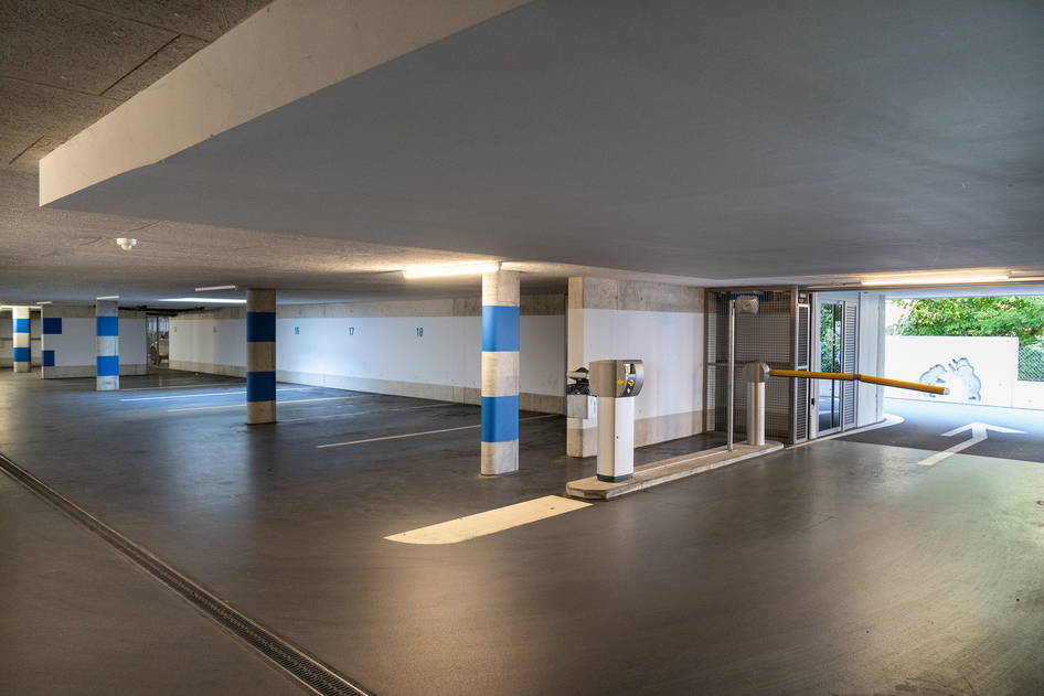 Überbauung Bärenareal mit Einstellhalle, Konstruktiver Ingenieurbau – Ribuna AG Interlaken