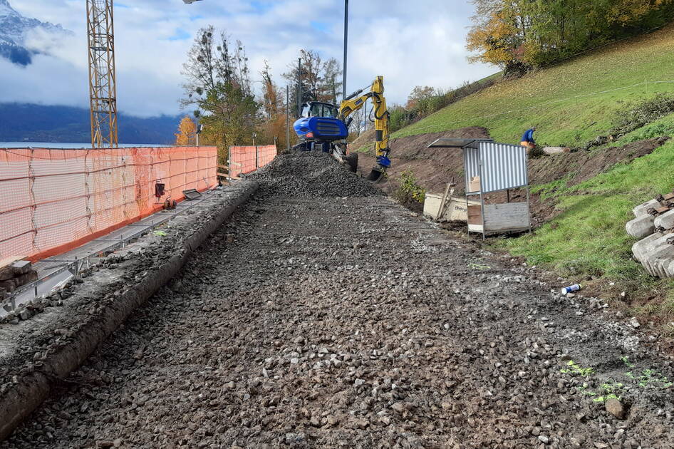 Brückencluster 2, Bahninfrastruktur – Ribuna AG Interlaken