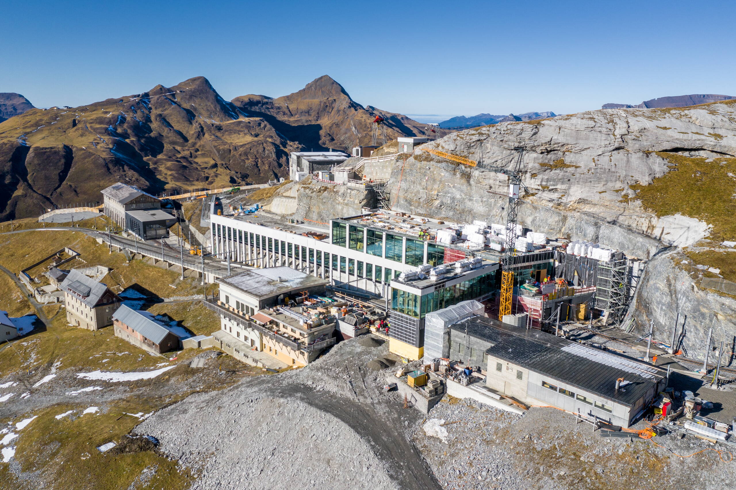 V-Bahn, Konstruktiver Ingenieurbau – Ribuna AG Interlaken