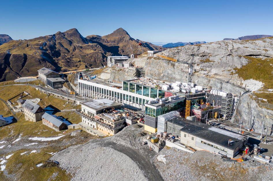 V-Bahn, Konstruktiver Ingenieurbau – Ribuna AG Interlaken