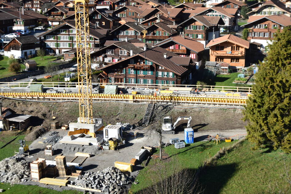 Brückencluster 2, Bahninfrastruktur – Ribuna AG Interlaken