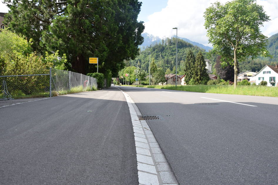 Heiterenstrasse, Strassenbau – Ribuna AG Interlaken