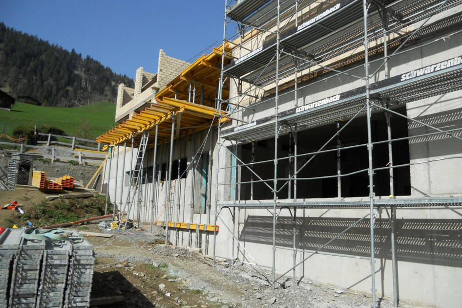 Alterszentrum Saanen – Interlaken Konstruktiver Ingenieurbau – Ribuna AG Interlaken