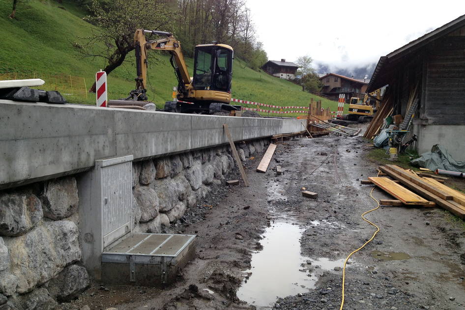 Ausbau Abbach Schwendi, Strassenbau – Ribuna AG Interlaken