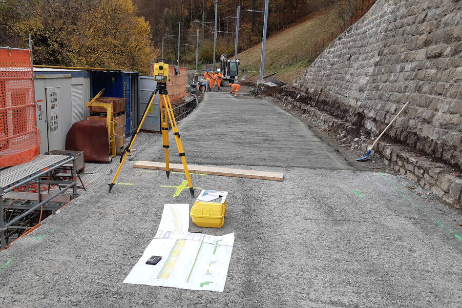 Brückencluster 2, Bahninfrastruktur – Ribuna AG Interlaken