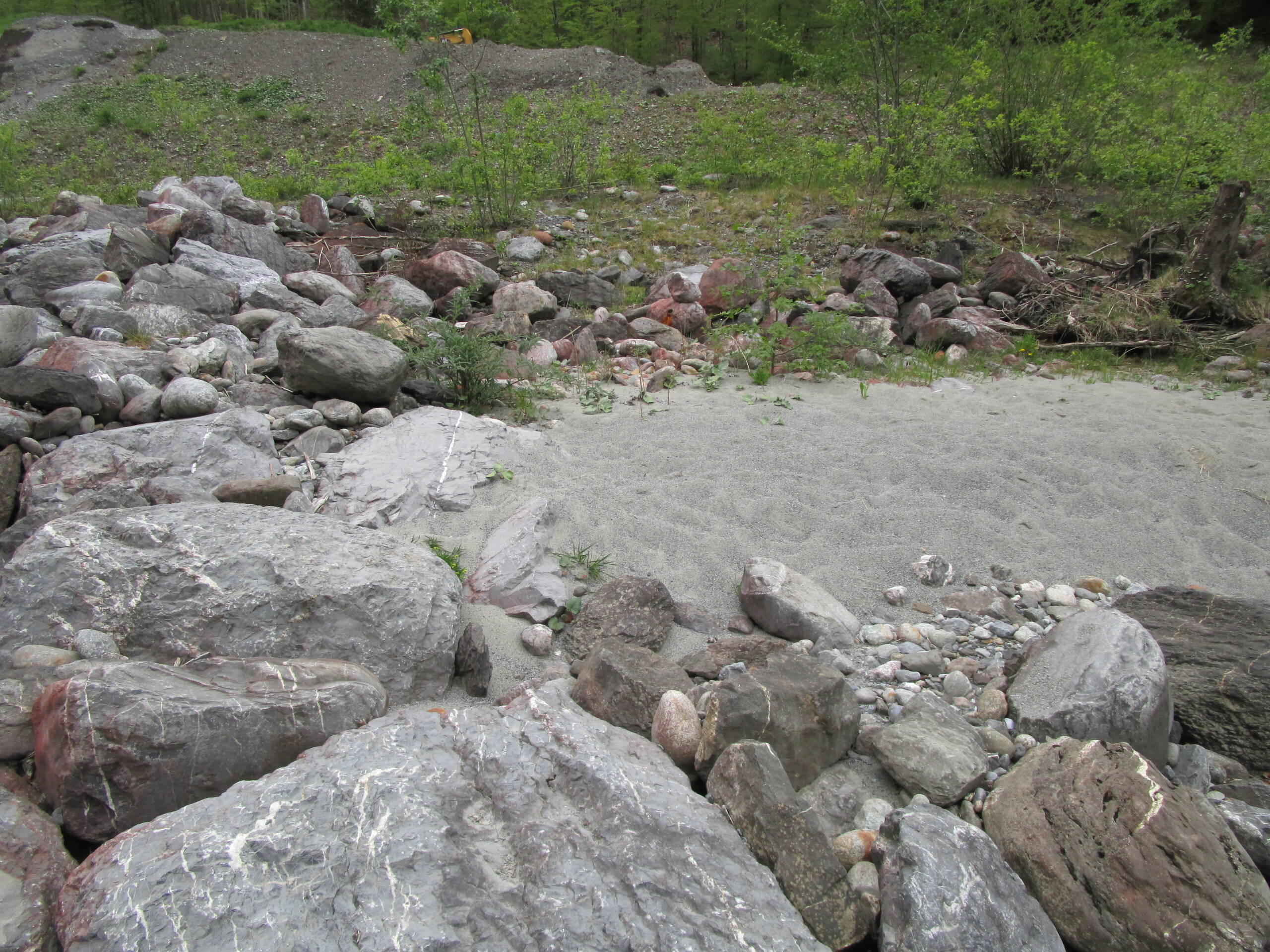 Wasserbaumassnahmen Fäldliwald – Wasserbau – Ribuna AG InterlakenRibuna AG Interlaken