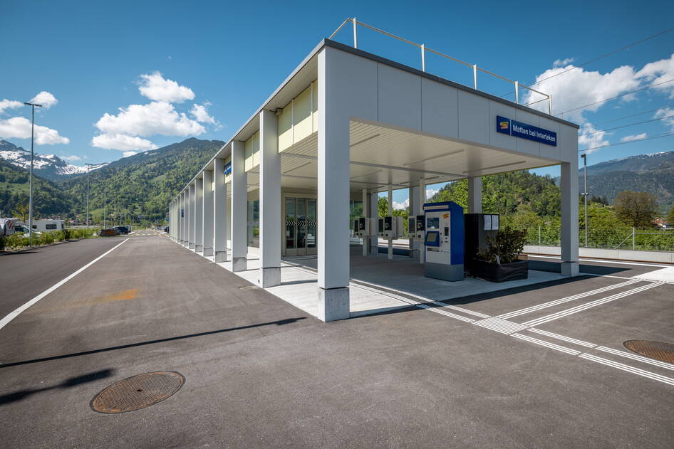 Sanierung Aarebrücke, Bahninfrastruktur – Ribuna AG Interlaken