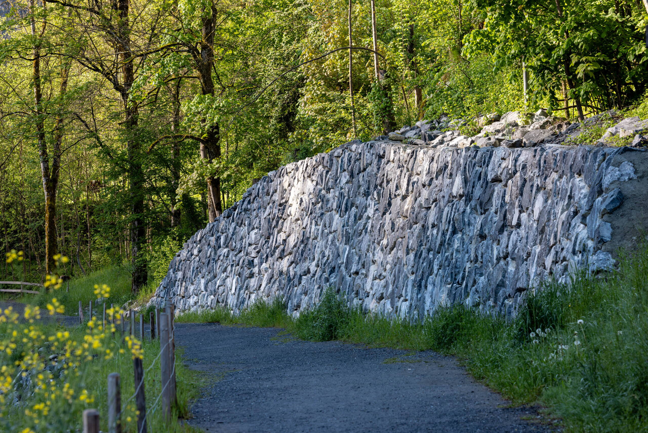 ISP Mösli Lauterbrunnen – Wasserbau – Ribuna AG Interlakenibuna AG Interlaken