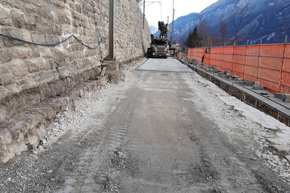 Brückencluster 2, Bahninfrastruktur – Ribuna AG Interlaken