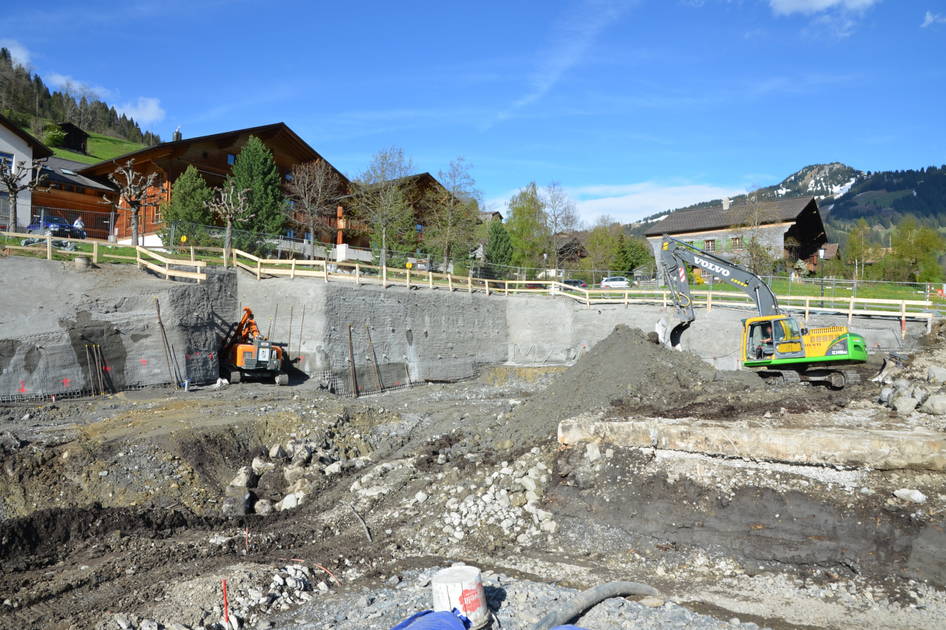 Alterszentrum Saanen – Interlaken Konstruktiver Ingenieurbau – Ribuna AG Interlaken