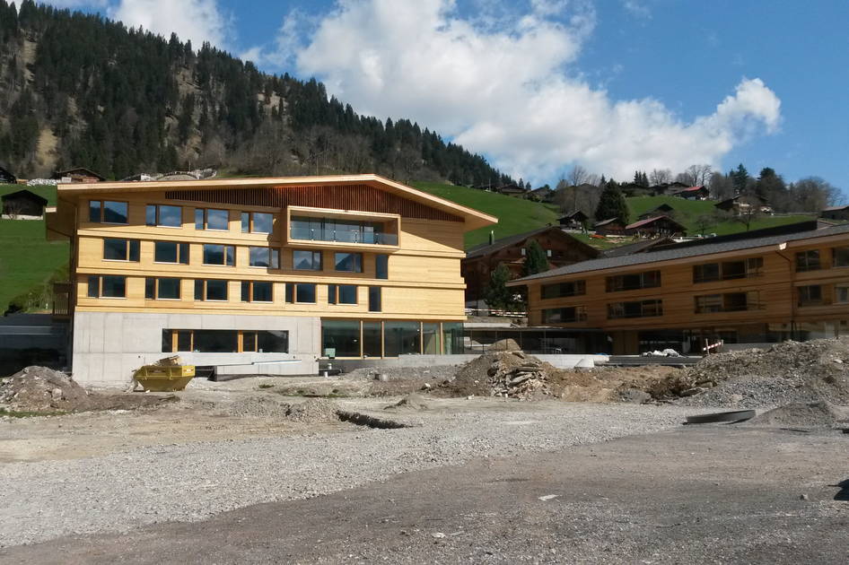 Alterszentrum Saanen – Interlaken Konstruktiver Ingenieurbau – Ribuna AG Interlaken